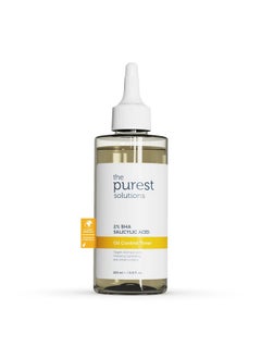 the purest solutions The Purest Solutions Oil Control Toner (2% BHA Salicylic Acid) - Oily, Pore Balancing Toner for Acne & Scarred Skin - Blackhead Targeted Formula - Vegan | Cruelty Free | Eco Friendly (6.76 fl. oz)  - Image 3
