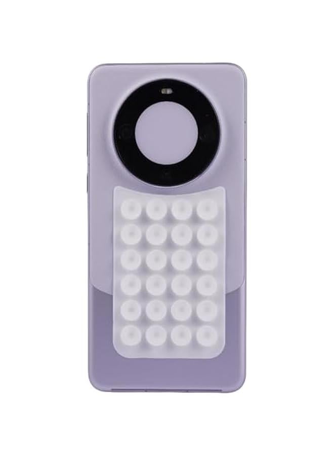 Silicone Suction Phone Case - Suction Cup Phone Holder | Suction Phone Case Mount | Non Slip Suction Cup Phone Mount | Phone Suckers Cups Adhesion | Mobile Phone Case Holder for Mobiles Tablets  - Image 5