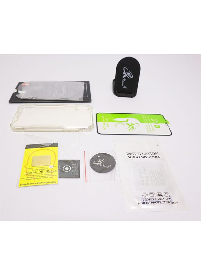 NIBEMINENT 7 In 1 Full Body Protect Kit For Phone Black/ Clear - Image 2