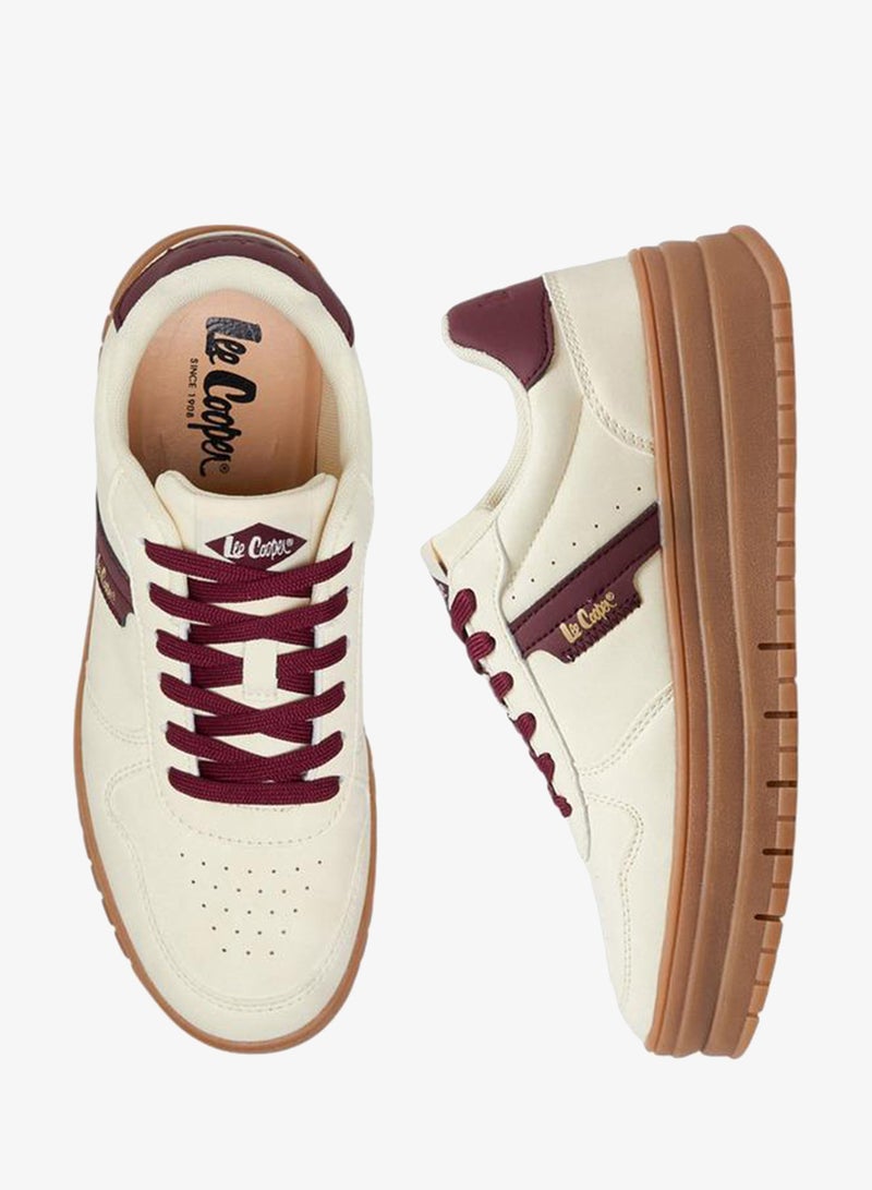 لي كوبر حذاء رياضي نسائي دانتيل مثقوب - Image 3