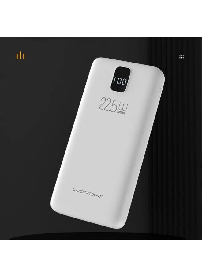 وبو بنك الطاقة 22.5 واط وPD20W مع كابل مدمج  - Image 2