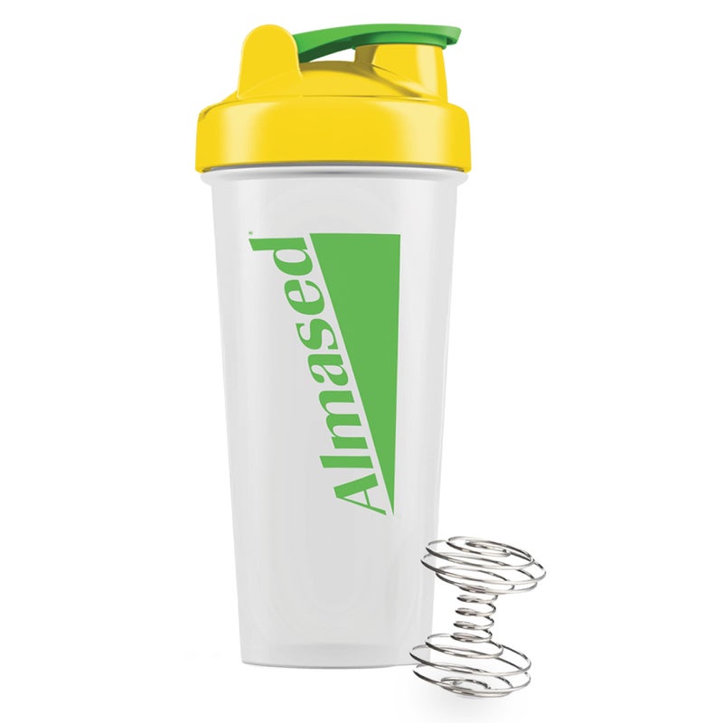 Almased Protein Shaker Bottle | For Protein Mixes | Smoothie Bottle | Perfect Shaker Cups for Protein Shakes and Preworkout, 24 Oz capacity (700 ML) - Image 1