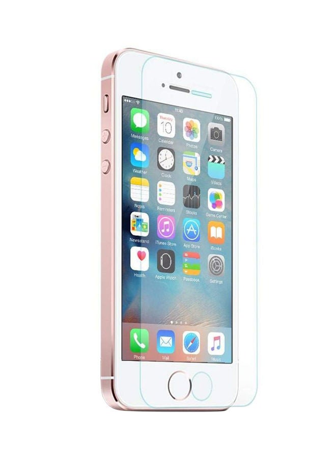 نيبمينينت لاصقة حماية للشاشة مصنوعة من الزجاج المقوى لهاتف آيفون 8 أبل شفاف