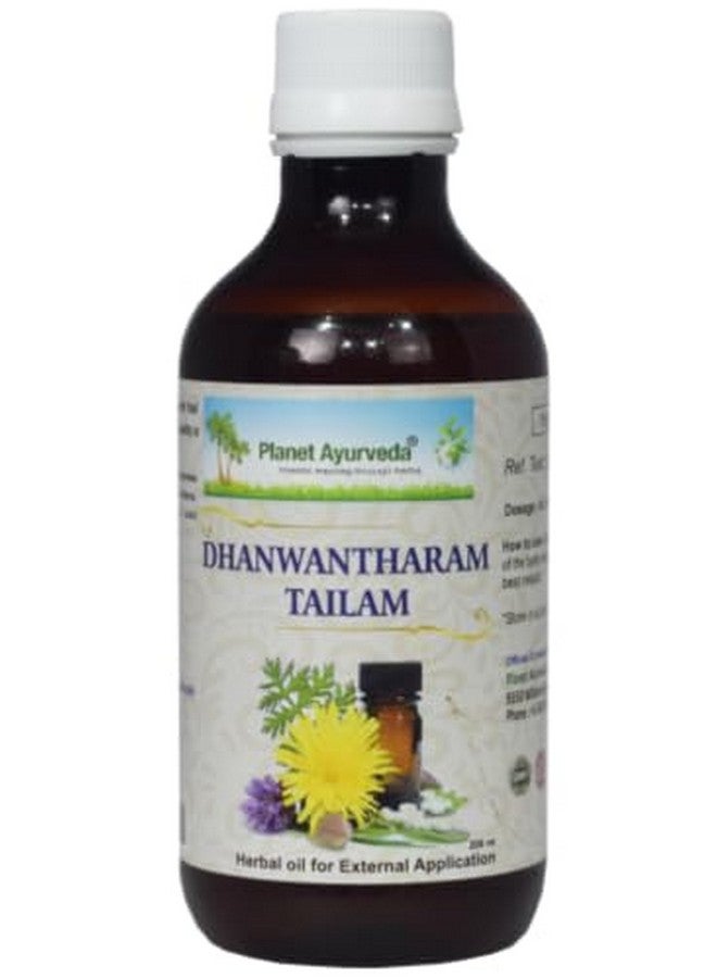 Planet Ayurveda Dhanwantharam Thailam - 200 ML