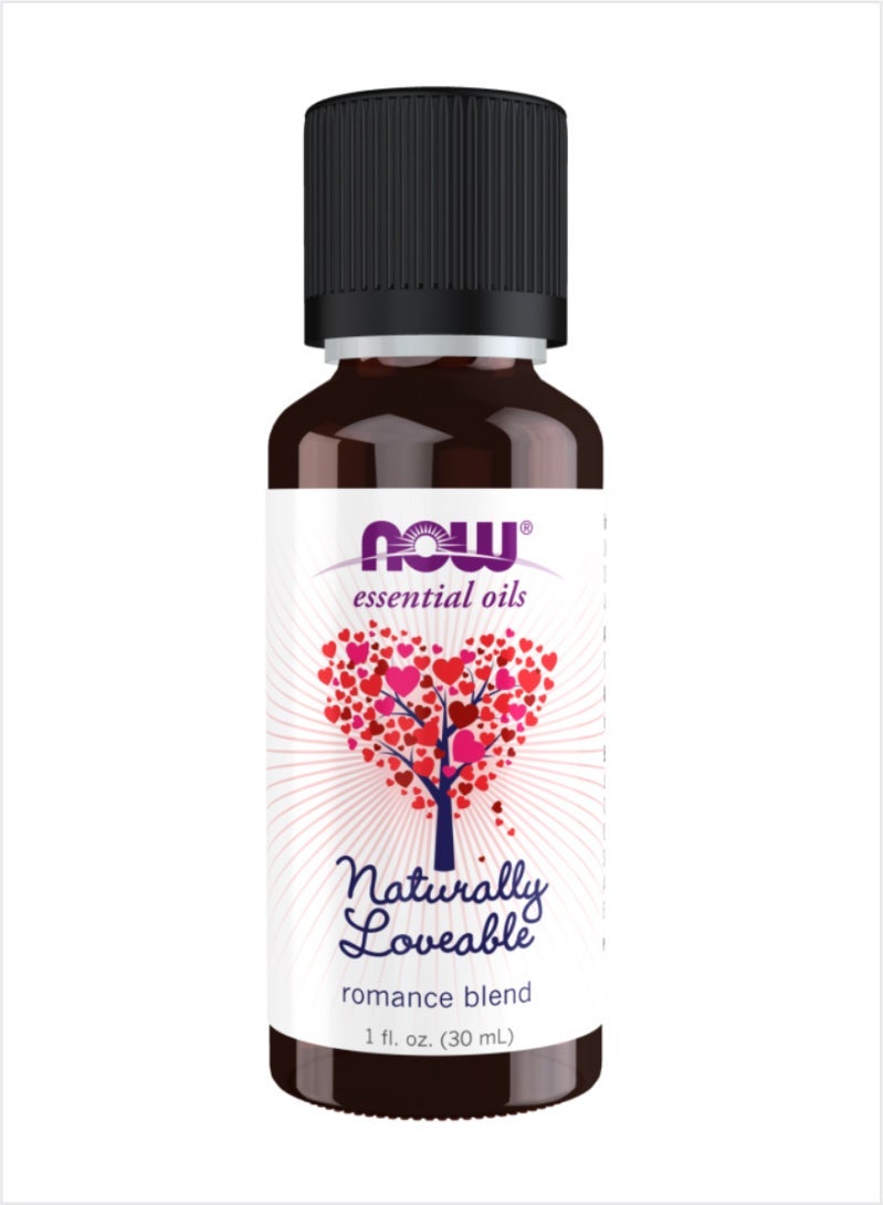 NOW Essential Oils Naturally Loveable Oil - Sweet & Uplifting, 30ml