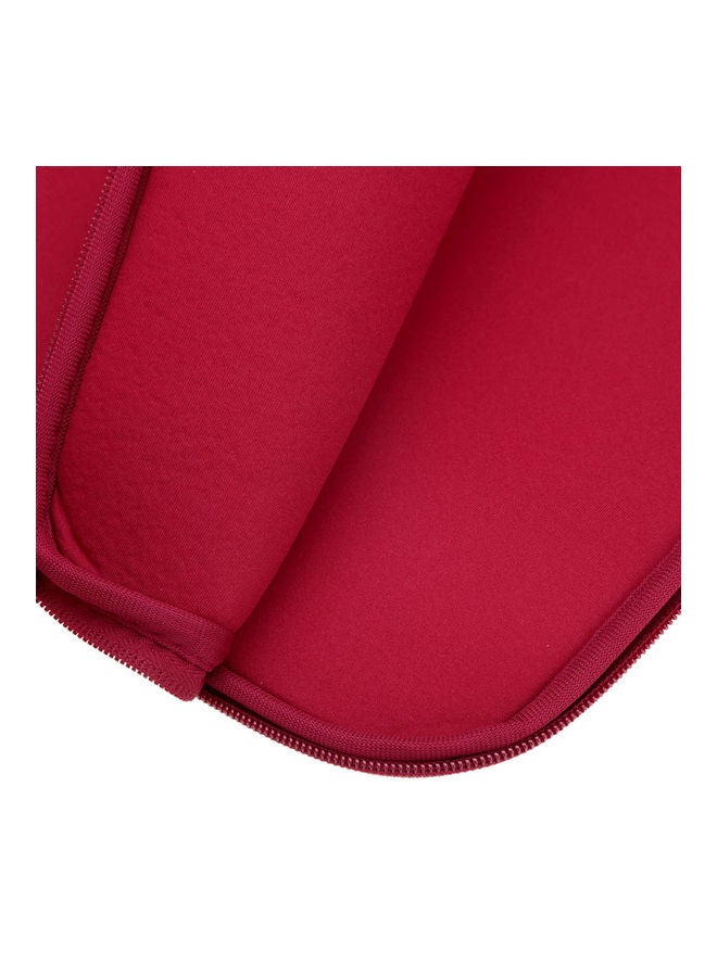 Lss Zipper Soft Sleeve Laptop Case Red - Image 2