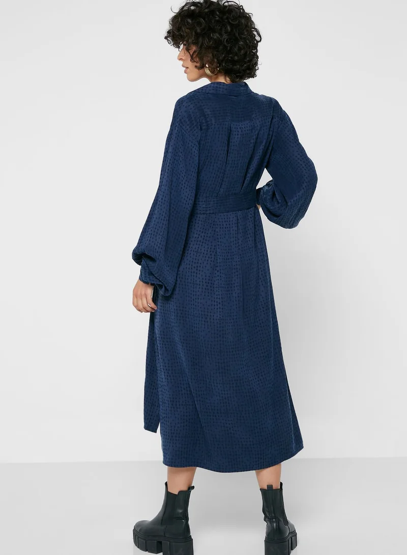 Ted Baker Balloon Sleeve Dress