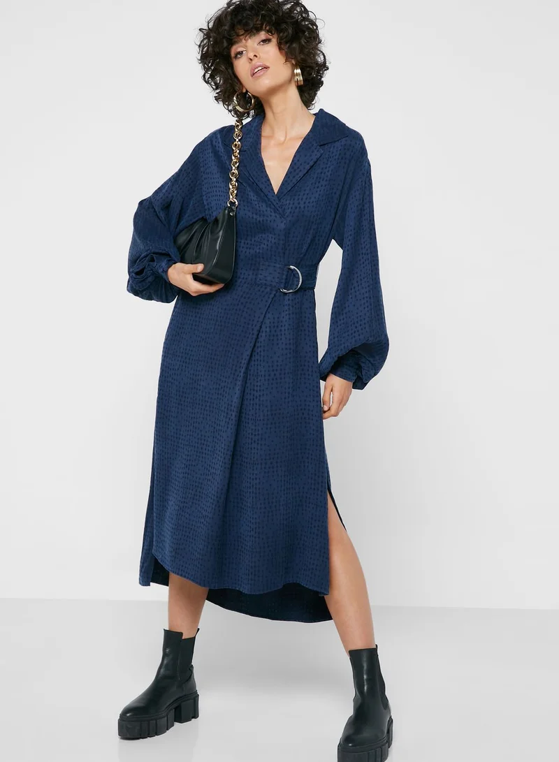 Ted Baker Balloon Sleeve Dress