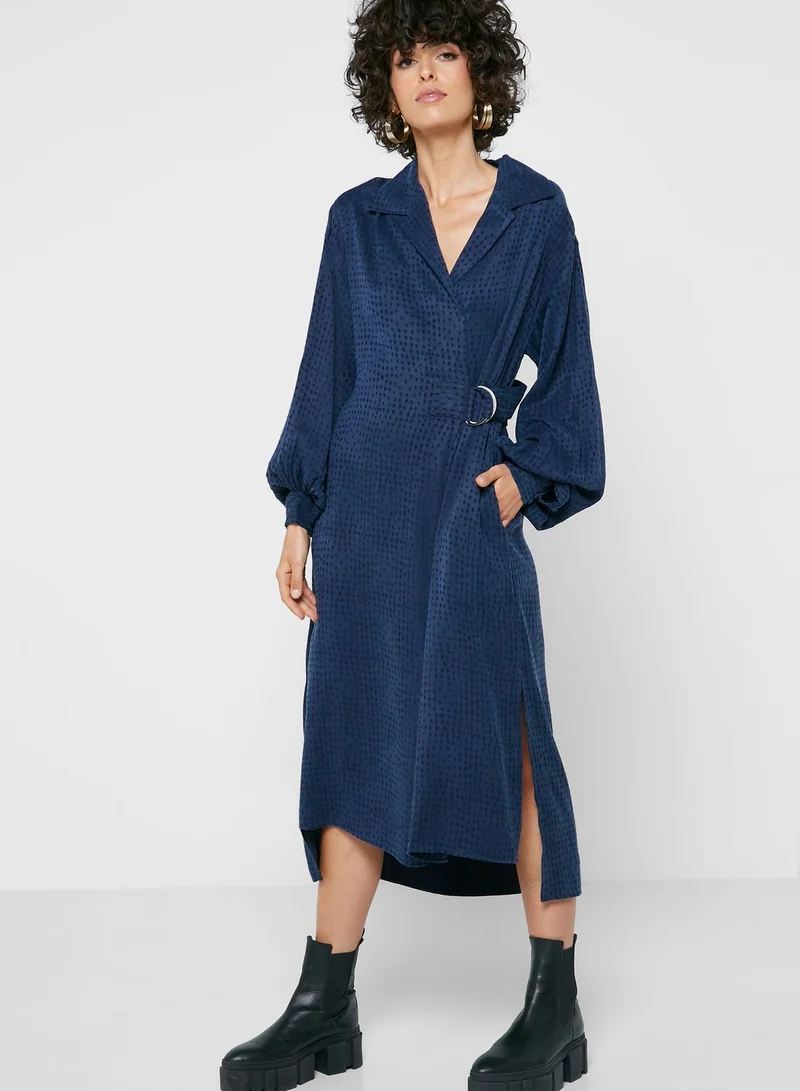 Ted Baker Balloon Sleeve Dress