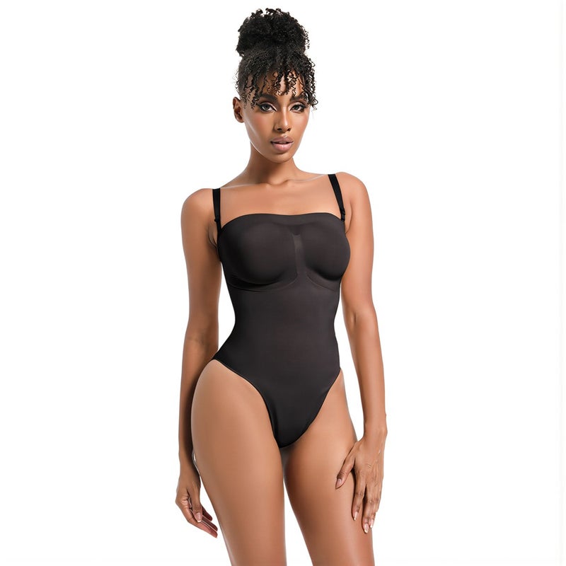 Tool Free Easy Snap On Straps Shapewear Bodysuit Quick Install S - Image 2