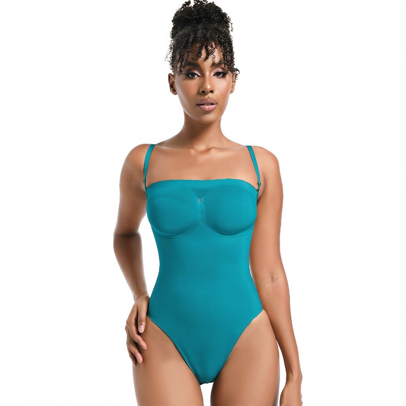 Tool Free Easy Snap On Straps Shapewear Bodysuit Quick Install S - Image 1