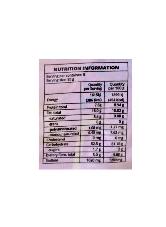 Mario نودلز تيز تادكا حارة جداً (5*85 جرام) 425 جرام - Image 4