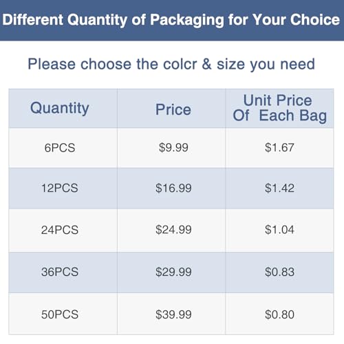 iMucci 6Pcs Drawstring Bags sack Nylon Bag ditty bag for Gym Traveling, Hiking, Yoga, Shopping… - Image 2