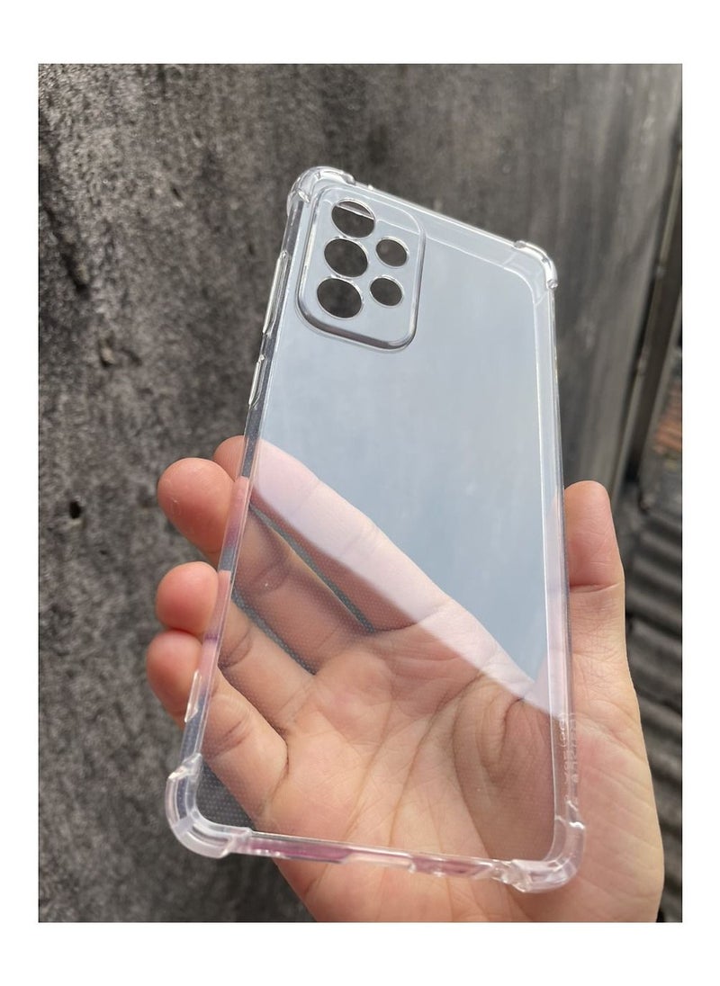 Galaxy A33 5G Clear Cover Case soft TPU Transparent Back Protective Case shock Absorbent Reinforced Corner for Galaxy A33 5G