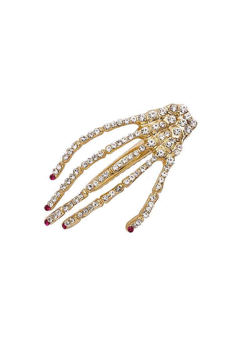 Exaggerated Metal  Hair Accessory F104/Purple