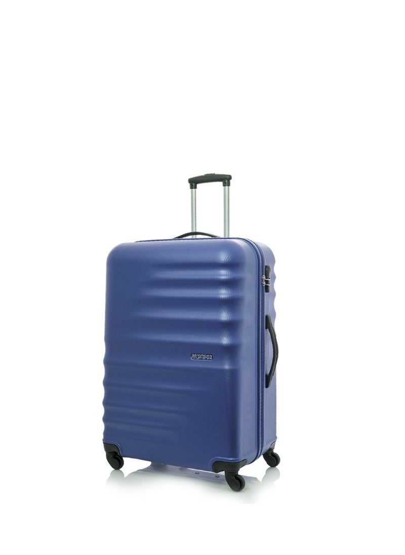 AMERICAN TOURISTER PRESTON HARD SPINNER 67 CM MEDIUM BLUE WITH TSA  - Image 1