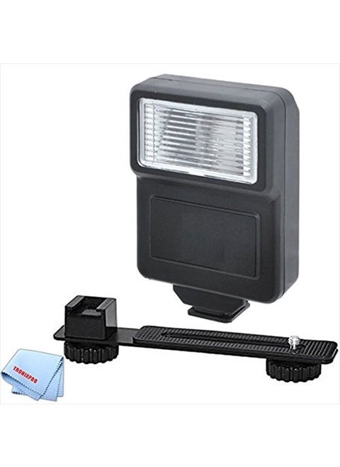 Digital Camera Flash and Bracket for Fuji, Samsung, Leica, Panasonic, Kodac & More Cameras & Camcorders