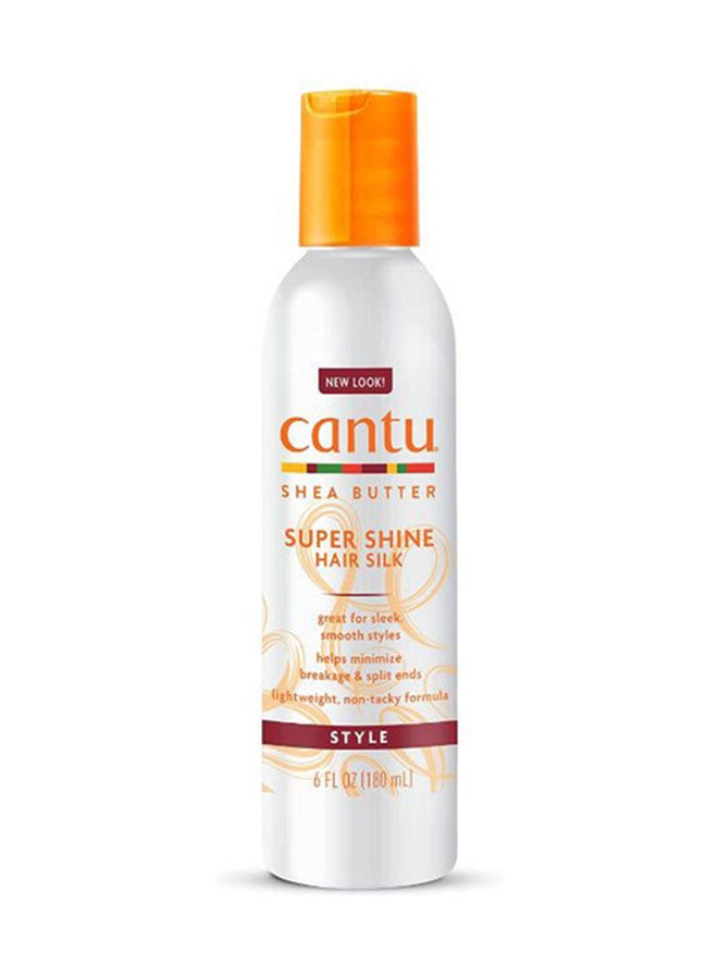Cantu Shea Butter Super Shine Hair Silk Multicolour 180ml - Image 2