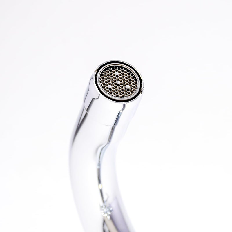 PLATINEX DB BATHWARE INDIA PRIVATE LIMITED DB Bathware Olivia Center Hole Basin Mixer Ideal Tap for Kitchen Bathroom with Brass Legs Connector Faucet Set Brass Handle Manufactured Warranty Perfect for Hot Cold Water - Image 3