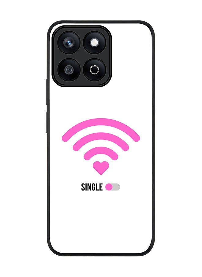 Stylizedd For Honor X7c 4G Case,Slim fit Camera Protection, Shockproof Thin Phone cover  - Wifi Single Girl  - Image 1