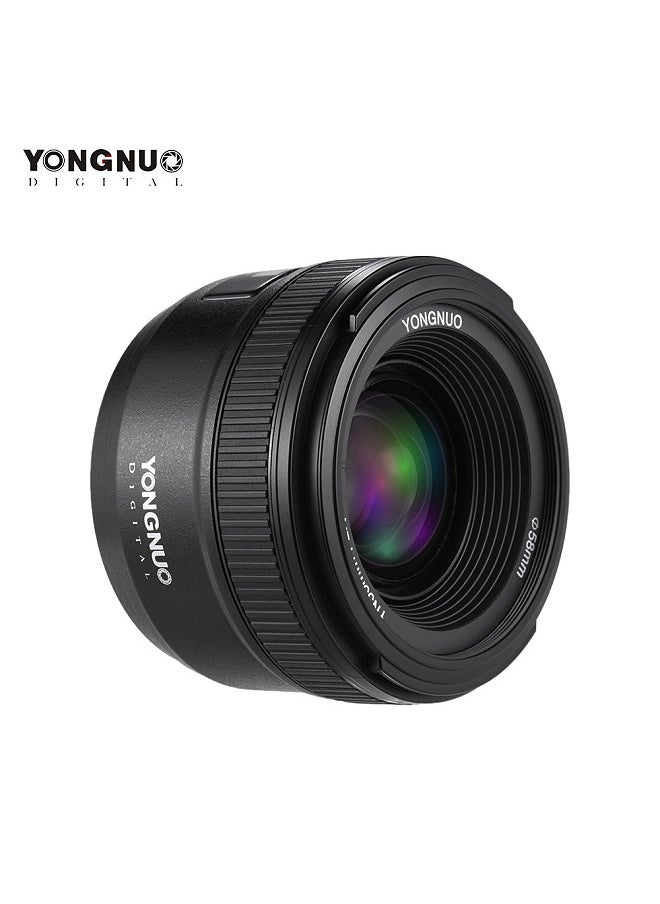 YONGNUO YN35mm F2N f2.0 Wide-Angle AF/MF Fixed Focus Lens F Mount for Nikon D7200 D7100 D7000 D5300 D5100 D3300 D3200 D3100 D800 D600 D300S D300 D90 D5500 D3400 D500 DSLR Cameras 35mm  - Image 1