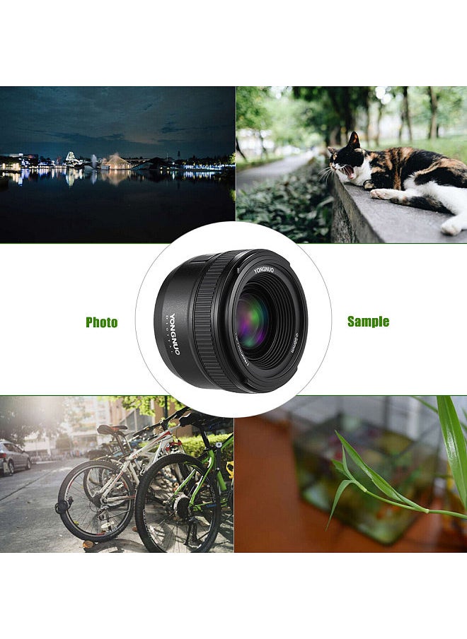 YONGNUO YN35mm F2N f2.0 Wide-Angle AF/MF Fixed Focus Lens F Mount for Nikon D7200 D7100 D7000 D5300 D5100 D3300 D3200 D3100 D800 D600 D300S D300 D90 D5500 D3400 D500 DSLR Cameras 35mm  - Image 3