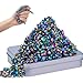 LECTRUS Magnetic Balls Over 550 PCS Mini Rainbow Magnetic Putty with Smooth Magnetic Beads Fidget Toys for Adult Weak Ferrite Putty Desk Toys for Office Multicolored - Image 3