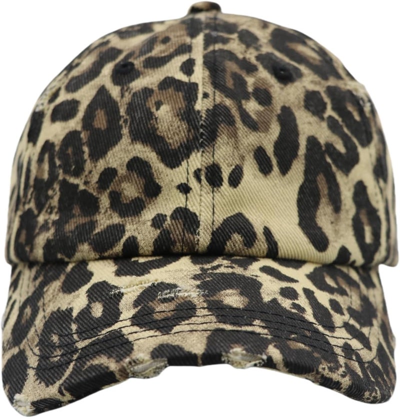 ProMindFun Womens Pony Hat High Ponytail Baseball Cap Girls Messy Bun Caps Camouflage Trucker Bad Hair Day Adjustable Dad Hat - Image 2