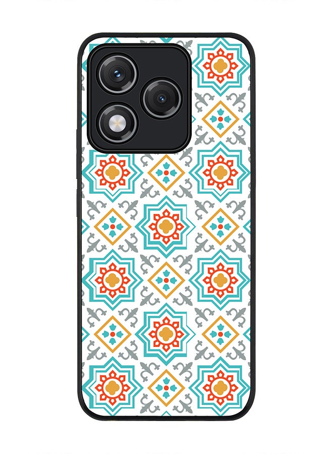 Stylizedd For Honor 400 Lite Case,Slim fit Camera Protection, Shockproof Thin Phone cover  - Moroccan Mosaic