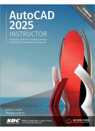 AutoCAD 2025 Instructor: A Student Guide for In-Depth Coverage of AutoCAD's Commands and Features - pzsku/ZC3B0808732C29E49C1A6Z/45/_/1741859568/36e8589f-e900-451a-a342-032d4717dcce