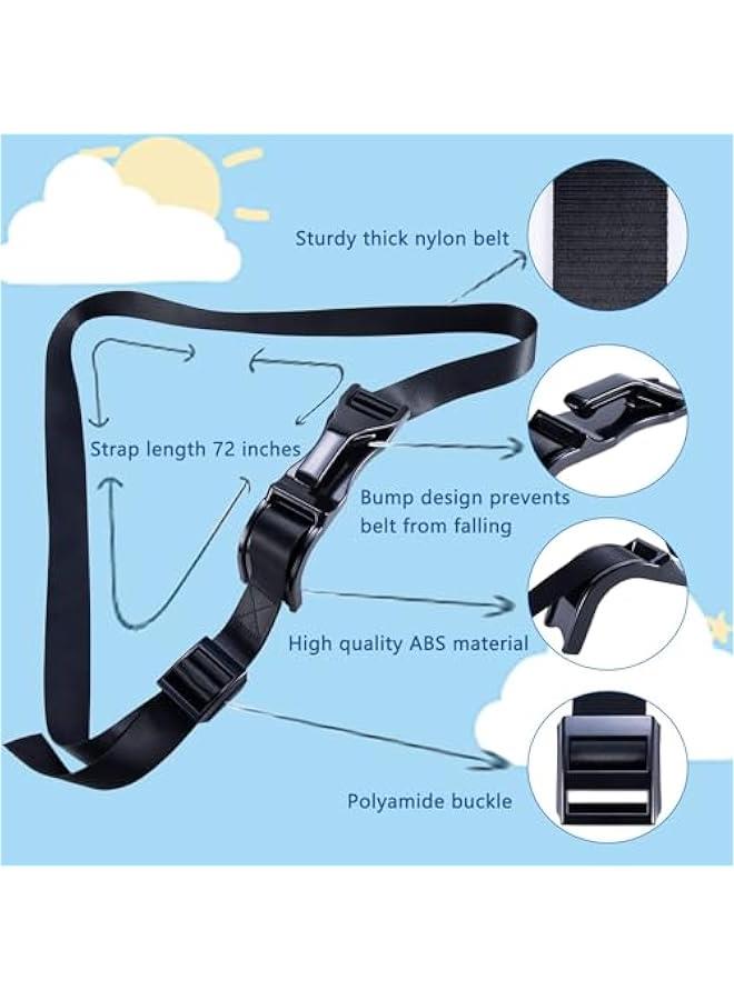 HOOKOR Durku Maternity Seat Belt Adjuster,Seat Bump Strap for Protecting Belly,Prevent Compression of Abdomen,A Must Have Maternity Seat Cover Belt for Expectant - Image 5