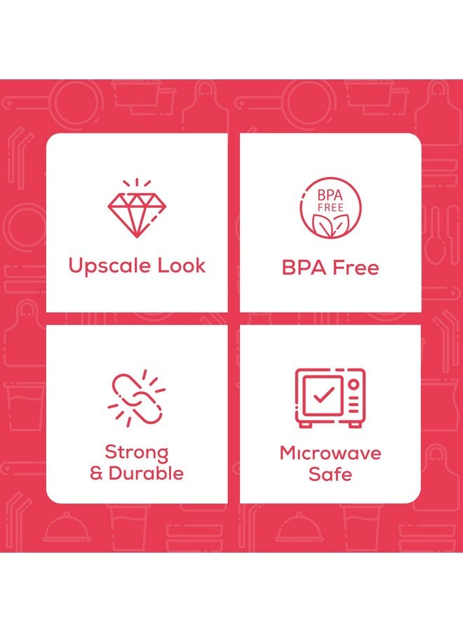 Comfy Package [360 Combo Pack] Basic Clear Plastic Silverware, Heavyweight Disposable Utensils - 180 Forks, 120 Spoons and 60 Knives Cutlery, Perfect for Wedding, Parties and Events - Image 3