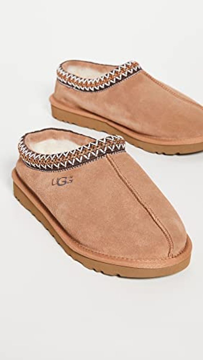 UGG Men'S Tasman Ii Slipper, Chestnut, 10 - Image 5