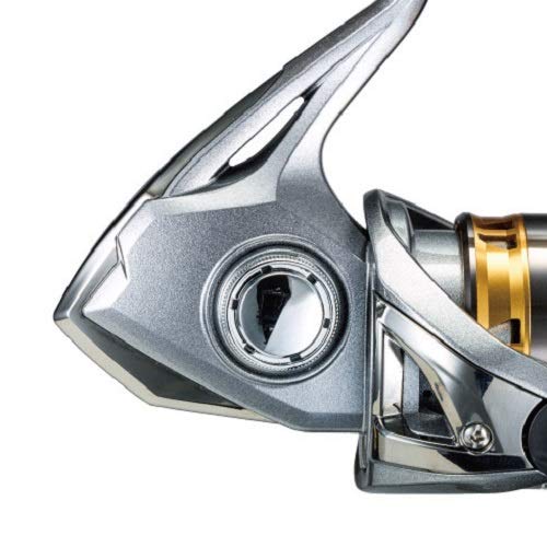 SHIMANO شيمانو سيدونا 2500 S FI، بكرة صيد دوارة مع بكرة ضحلة، تروس هاغاني، SE2500SFI - Image 5