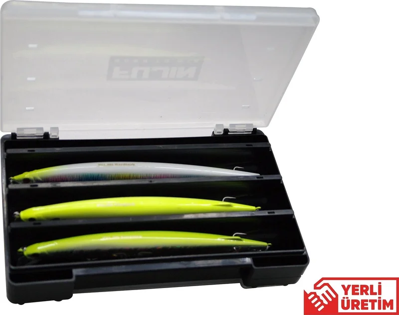FUJIN Tackle Box 21CM Double Sided Model Fish Box