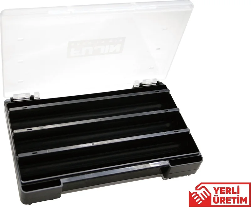 FUJIN Tackle Box 21CM Double Sided Model Fish Box