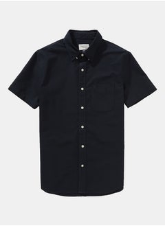 American Eagle AE Short-Sleeve Slim Fit Button-Up Shirt  - Image 3