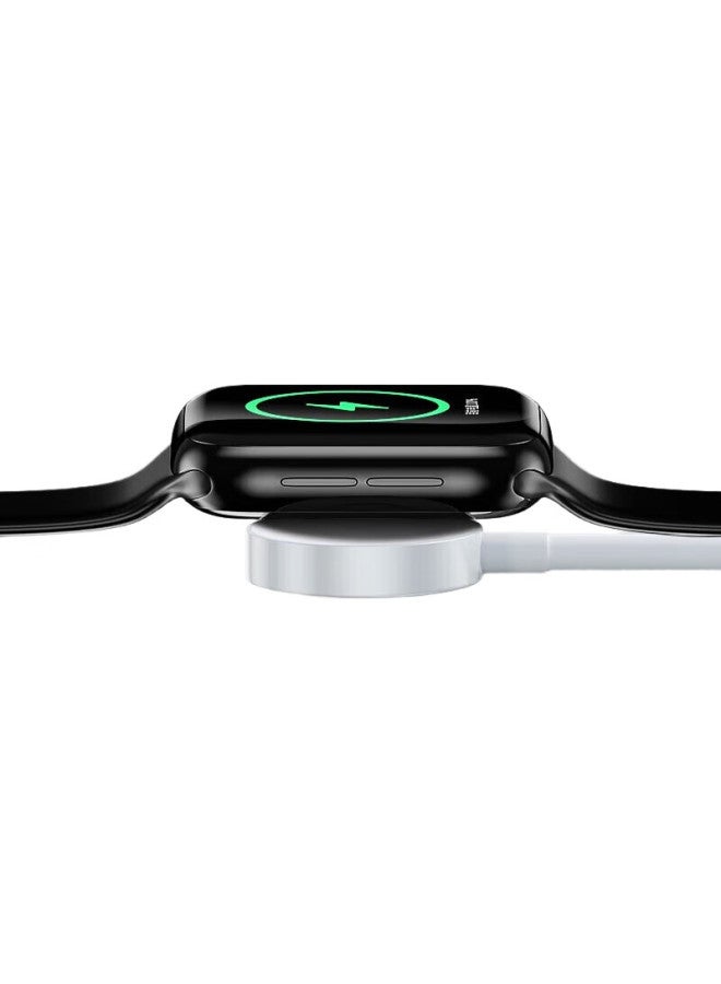 Stiger Magnetic Charging Cable For Apple Watch, Compatible With Magsafe Charger, 1 Meter Cord For Apple Watch S10/9/8/7/6/5/4/3/2/Se/Ultra - Image 2