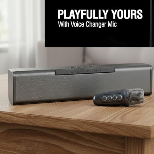 VIL Latest Smart Bluetooth-Wireless-Portable Sound Bar Bluetooth Speaker Compatible with All Smart Phones - Image 2