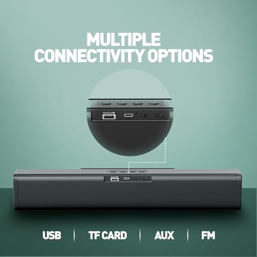 VIL Latest Smart Bluetooth-Wireless-Portable Sound Bar Bluetooth Speaker Compatible with All Smart Phones - Image 4