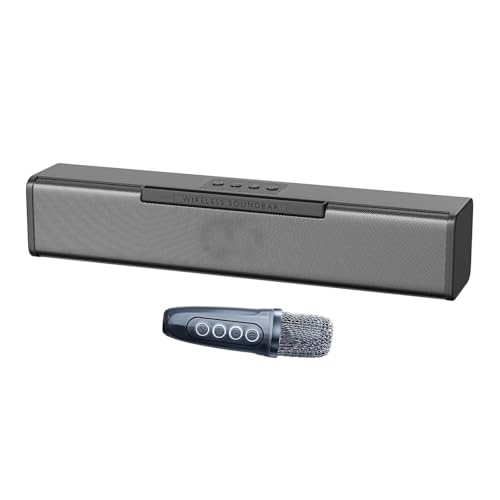 VIL Latest Smart Bluetooth-Wireless-Portable Sound Bar Bluetooth Speaker Compatible with All Smart Phones - Image 1