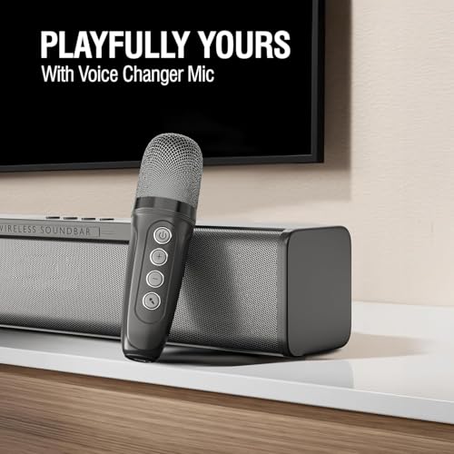 VIL Latest Smart Bluetooth-Wireless-Portable Sound Bar Bluetooth Speaker Compatible with All Smart Phones - Image 5