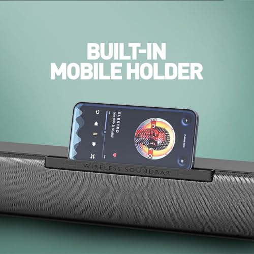 VIL Latest Smart Bluetooth-Wireless-Portable Sound Bar Bluetooth Speaker Compatible with All Smart Phones - Image 3