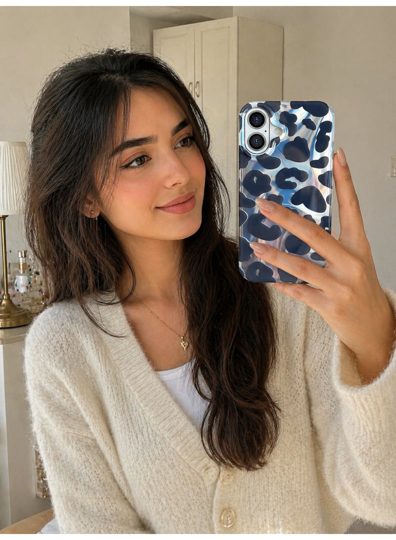Ecosystem Premium Soft TPU Case for iPhone 16 Shockproof Full Protection,Fun Aesthetic Cover, Cute Women Girls Kids For iPhone 16 (T1) - Image 2