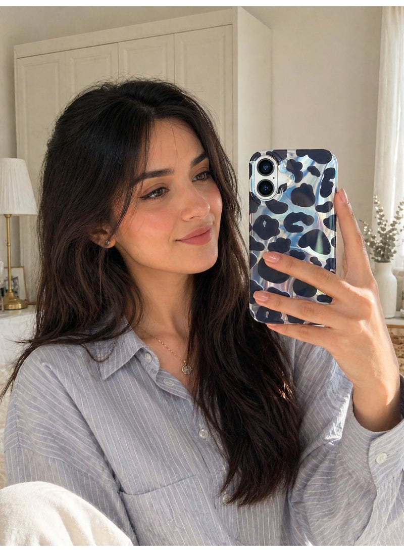 Ecosystem Premium Soft TPU Case for iPhone 16 Shockproof Full Protection,Fun Aesthetic Cover, Cute Women Girls Kids For iPhone 16 (T1) - Image 3