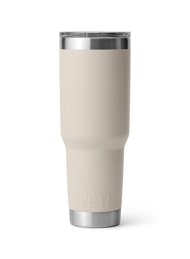 YETI Rambler 30 oz Tumbler, Stainless Steel, Vacuum Insulated with MagSlider Lid, Cape Taupe - Image 5