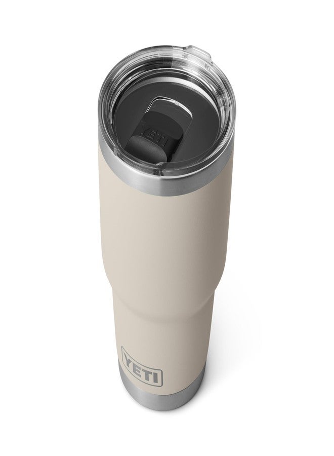 YETI Rambler 30 oz Tumbler, Stainless Steel, Vacuum Insulated with MagSlider Lid, Cape Taupe - Image 3