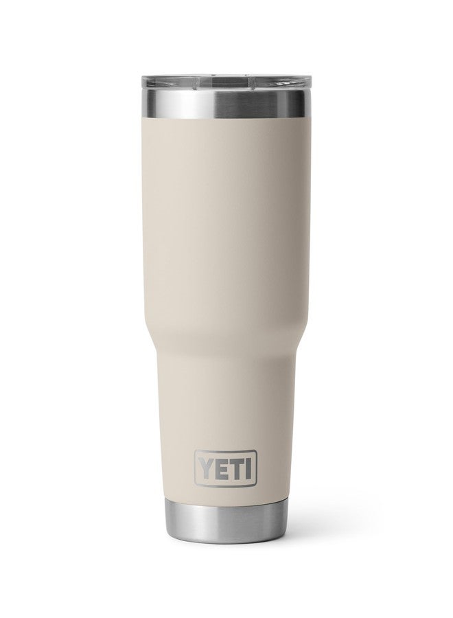 YETI Rambler 30 oz Tumbler, Stainless Steel, Vacuum Insulated with MagSlider Lid, Cape Taupe - Image 1
