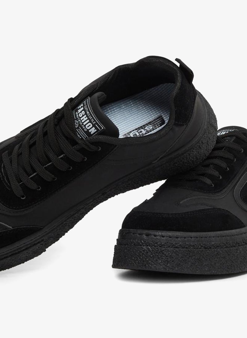 Styli Flatform Sole Lace Up Sneakers - Image 3