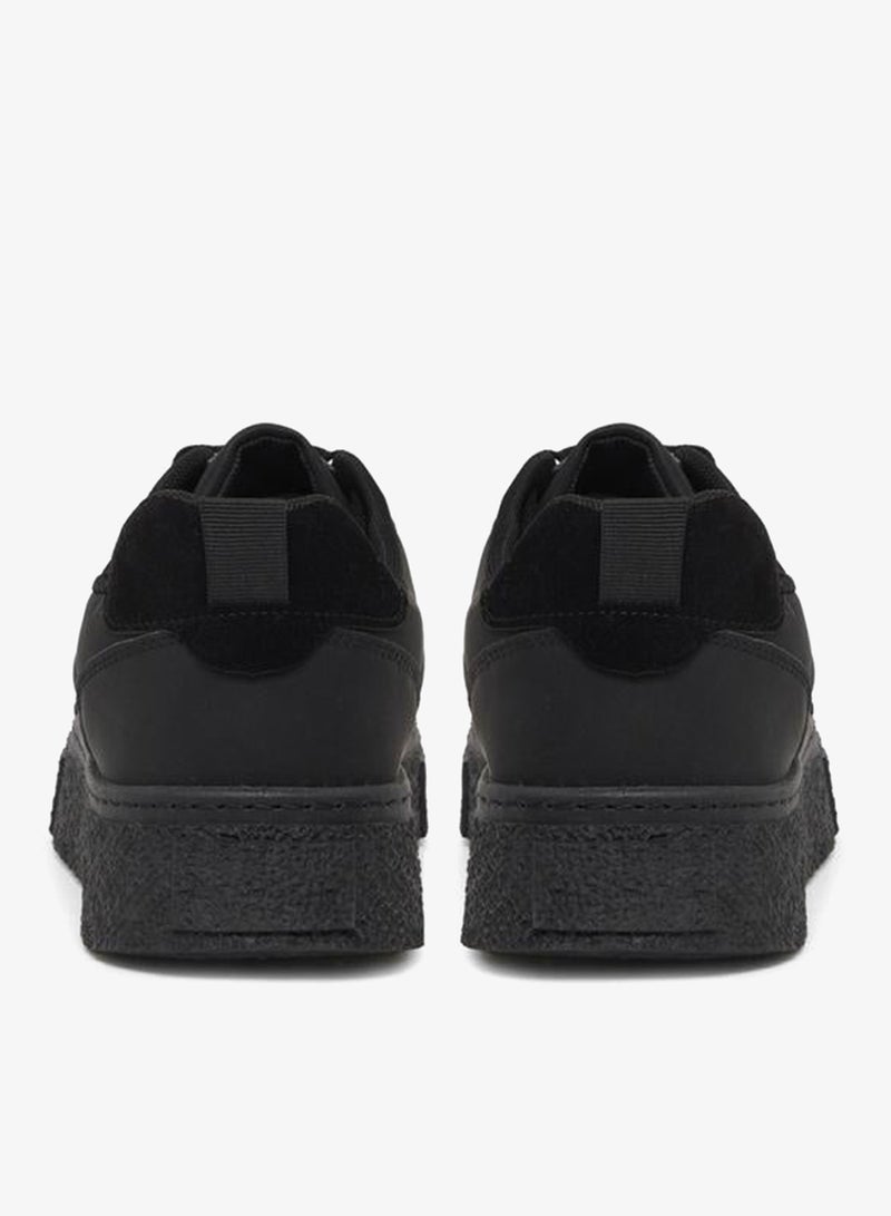 Styli Flatform Sole Lace Up Sneakers - Image 4